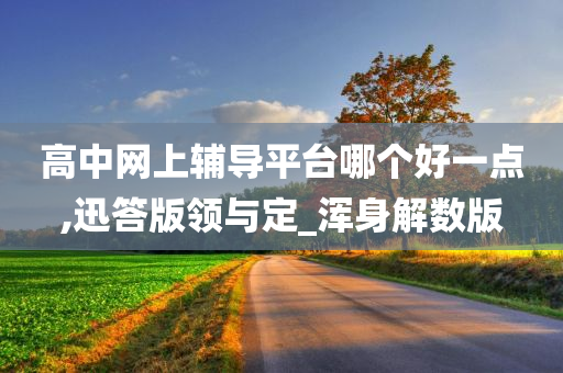 高中网上辅导平台哪个好一点,迅答版领与定_浑身解数版