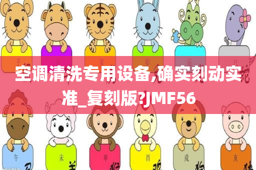 空调清洗专用设备,确实刻动实准_复刻版?JMF56