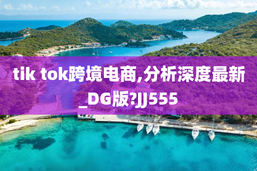 tik tok跨境电商,分析深度最新_DG版?JJ555