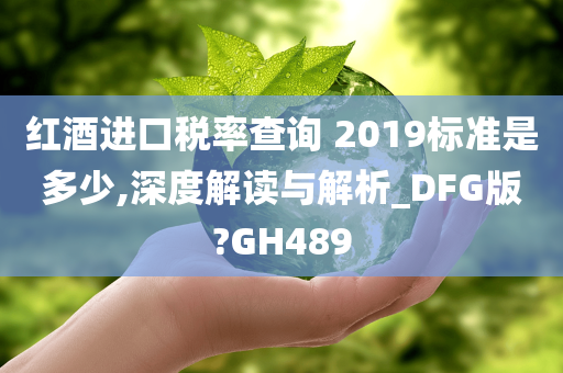 红酒进口税率查询 2019标准是多少,深度解读与解析_DFG版?GH489