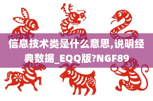 信息技术类是什么意思,说明经典数据_EQQ版?NGF89