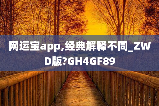 网运宝app,经典解释不同_ZWD版?GH4GF89