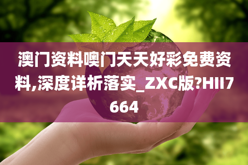 澳门资料噢门天天好彩免费资料,深度详析落实_ZXC版?HII7664