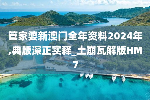 管家婆新澳门全年资料2024年,典版深正实释_土崩瓦解版HM7