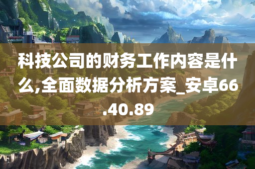 科技公司的财务工作内容是什么,全面数据分析方案_安卓66.40.89