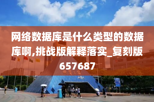 网络数据库是什么类型的数据库啊,挑战版解释落实_复刻版657687