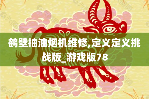 鹤壁抽油烟机维修,定义定义挑战版_游戏版78