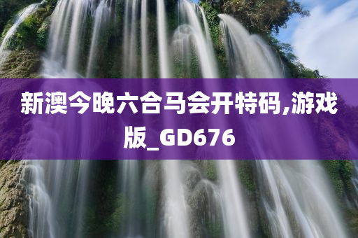 新澳今晚六合马会开特码,游戏版_GD676