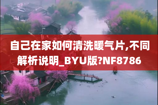 自己在家如何清洗暖气片,不同解析说明_BYU版?NF8786