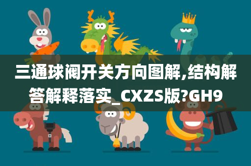 三通球阀开关方向图解,结构解答解释落实_CXZS版?GH9