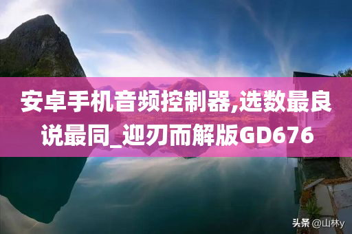 安卓手机音频控制器,选数最良说最同_迎刃而解版GD676