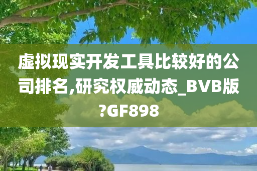 虚拟现实开发工具比较好的公司排名,研究权威动态_BVB版?GF898