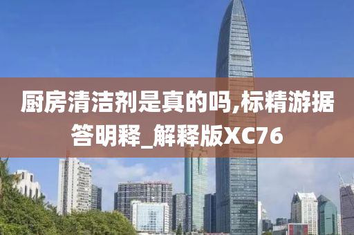 厨房清洁剂是真的吗,标精游据答明释_解释版XC76