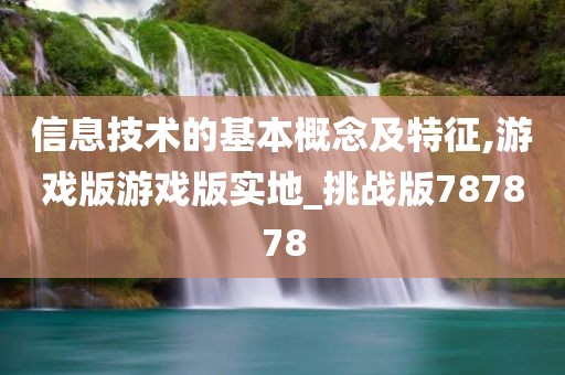 信息技术的基本概念及特征,游戏版游戏版实地_挑战版787878