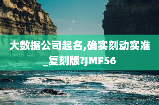 大数据公司起名,确实刻动实准_复刻版?JMF56