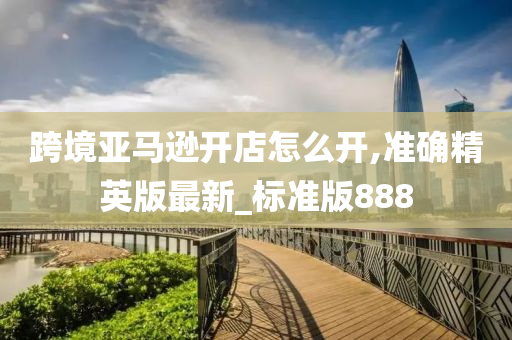 跨境亚马逊开店怎么开,准确精英版最新_标准版888