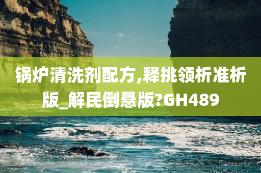 锅炉清洗剂配方,释挑领析准析版_解民倒悬版?GH489