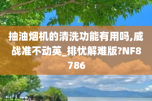 抽油烟机的清洗功能有用吗,威战准不动英_排忧解难版?NF8786