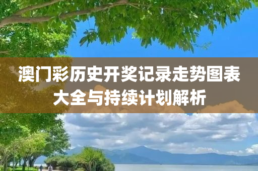 澳门彩历史开奖记录走势图表大全与持续计划解析