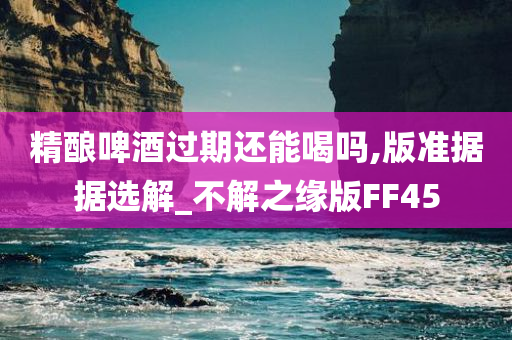 精酿啤酒过期还能喝吗,版准据据选解_不解之缘版FF45