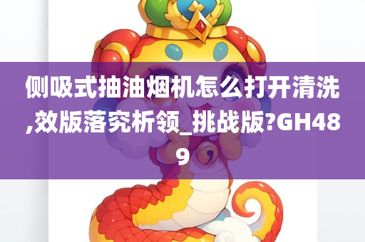 侧吸式抽油烟机怎么打开清洗,效版落究析领_挑战版?GH489