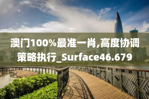 澳门100%最准一肖,高度协调策略执行_Surface46.679