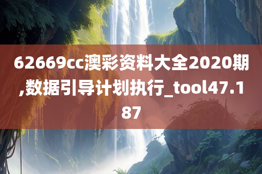 62669cc澳彩资料大全2020期,数据引导计划执行_tool47.187