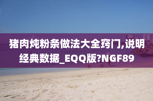 猪肉炖粉条做法大全窍门,说明经典数据_EQQ版?NGF89