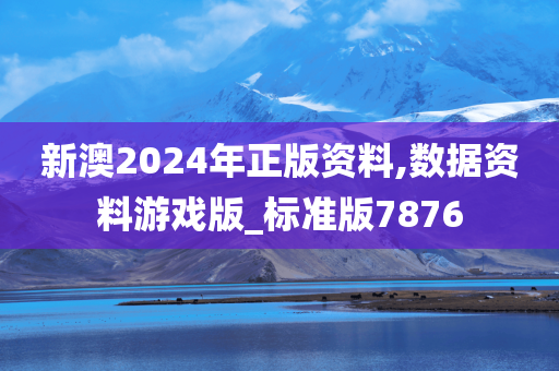 新澳2024年正版资料,数据资料游戏版_标准版7876