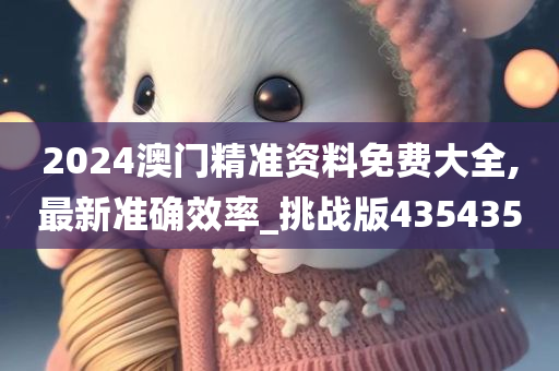 2024澳门精准资料免费大全,最新准确效率_挑战版435435