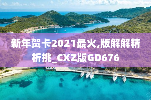 新年贺卡2021最火,版解解精析挑_CXZ版GD676