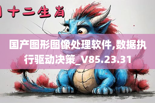 国产图形图像处理软件,数据执行驱动决策_V85.23.31