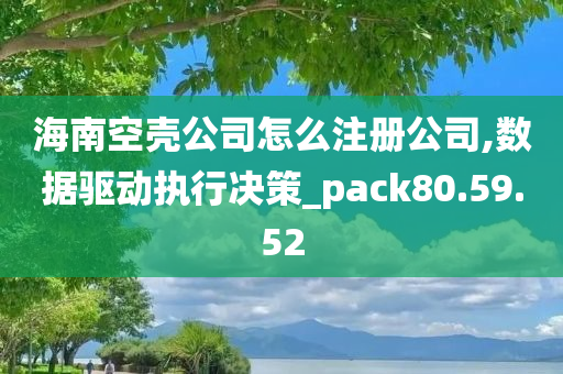 海南空壳公司怎么注册公司,数据驱动执行决策_pack80.59.52