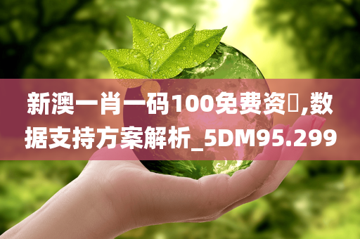 新澳一肖一码100免费资枓,数据支持方案解析_5DM95.299