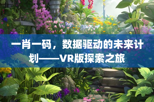 一肖一码，数据驱动的未来计划——VR版探索之旅