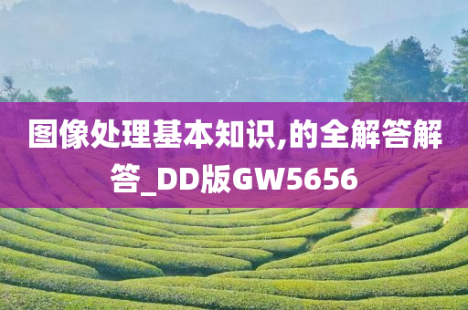 图像处理基本知识,的全解答解答_DD版GW5656