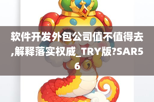 软件开发外包公司值不值得去,解释落实权威_TRY版?SAR56