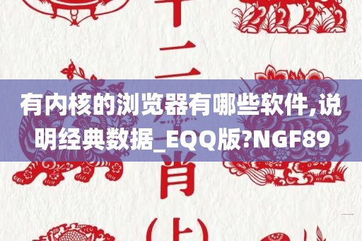 有内核的浏览器有哪些软件,说明经典数据_EQQ版?NGF89