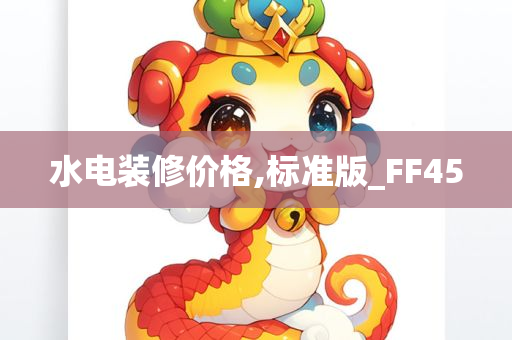 水电装修价格,标准版_FF45