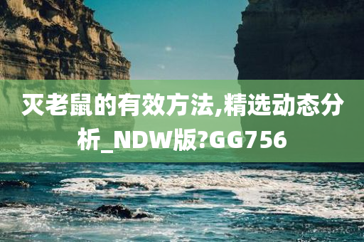 灭老鼠的有效方法,精选动态分析_NDW版?GG756