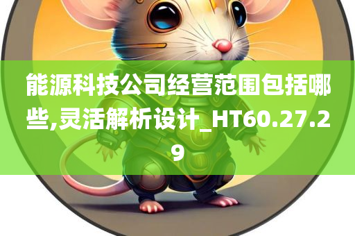 能源科技公司经营范围包括哪些,灵活解析设计_HT60.27.29