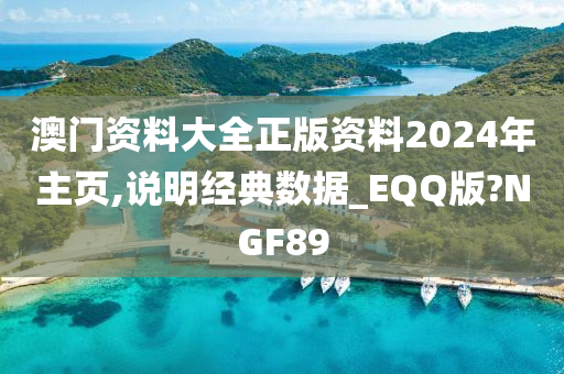 澳门资料大全正版资料2024年主页,说明经典数据_EQQ版?NGF89