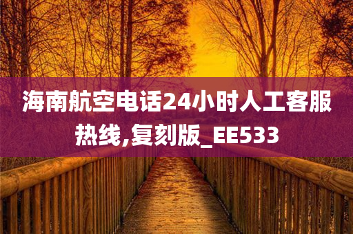 海南航空电话24小时人工客服热线,复刻版_EE533