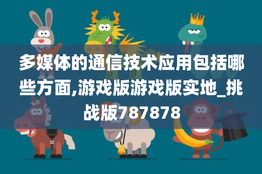 多媒体的通信技术应用包括哪些方面,游戏版游戏版实地_挑战版787878