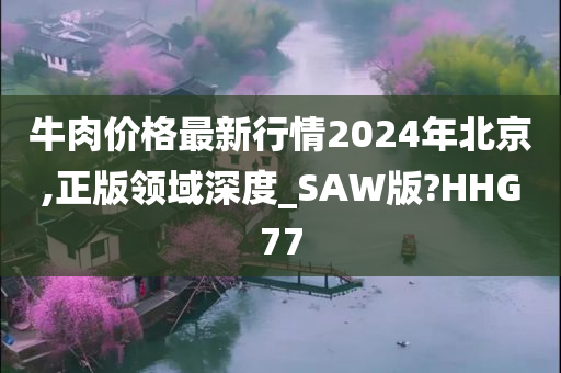 牛肉价格最新行情2024年北京,正版领域深度_SAW版?HHG77