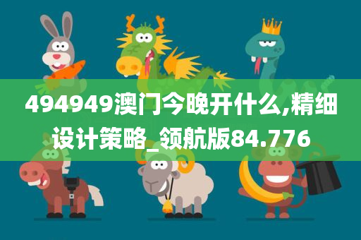 494949澳门今晚开什么,精细设计策略_领航版84.776