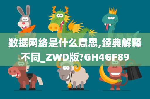 数据网络是什么意思,经典解释不同_ZWD版?GH4GF89