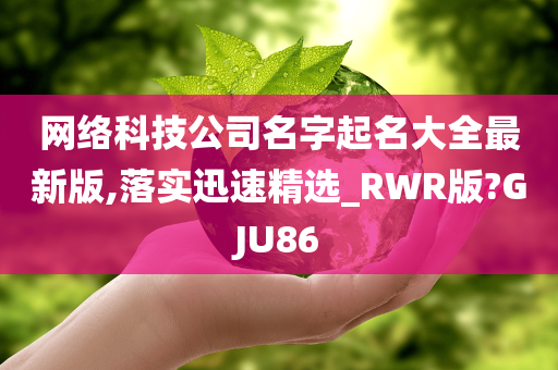 网络科技公司名字起名大全最新版,落实迅速精选_RWR版?GJU86