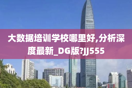 大数据培训学校哪里好,分析深度最新_DG版?JJ555