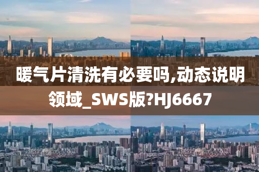 暖气片清洗有必要吗,动态说明领域_SWS版?HJ6667